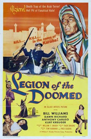 Legion of the Doomed's poster