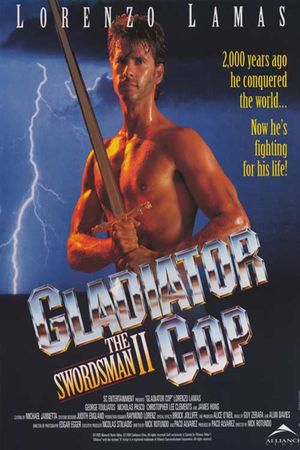 Gladiator Cop's poster