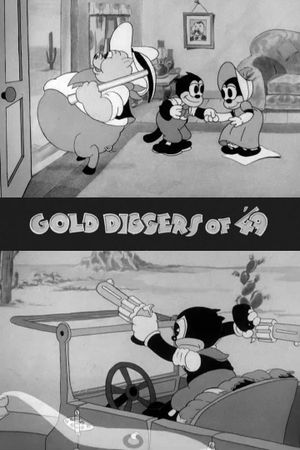 Gold diggers of '49's poster