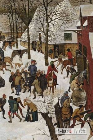 « Le Massacre des innocents » de Pieter Brueghel's poster