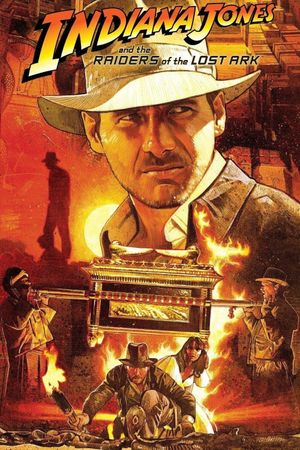 Raiders of the Lost Ark's poster