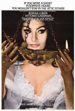 Ghosts, Italian Style's poster