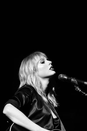 Taylor Swift City of Lover Concert's poster