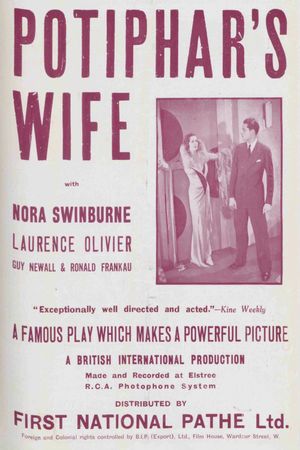 Potiphar's Wife's poster