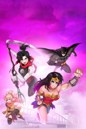 Justice League x RWBY: Super Heroes & Huntsmen, Part Two's poster