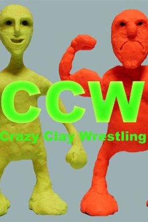 Crazy Clay Wrestling's poster