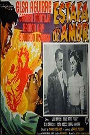 Estafa de amor's poster
