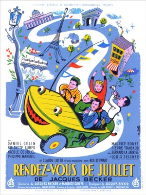 Rendezvous in July's poster