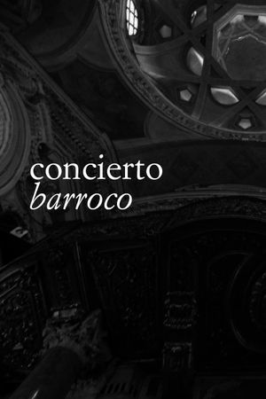 Concierto barroco's poster