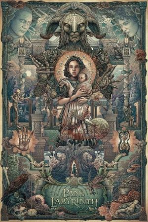 Pan's Labyrinth's poster