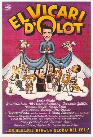 El vicari d'Olot's poster