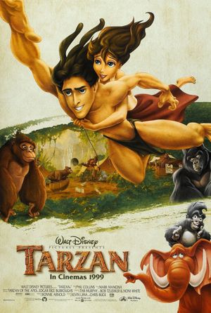Tarzan's poster