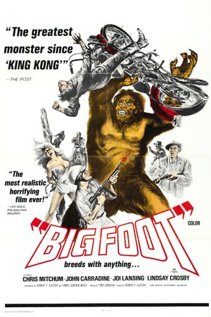 Bigfoot's poster