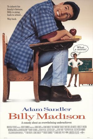 Billy Madison's poster