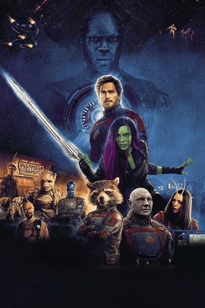 Guardians of the Galaxy Vol. 3's poster
