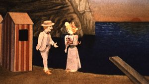 Around a Cabin's poster