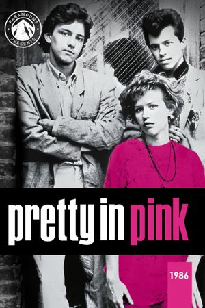 Pretty in Pink's poster