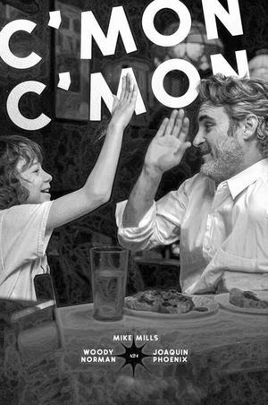 C'mon C'mon's poster