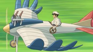 The Wind Rises's poster
