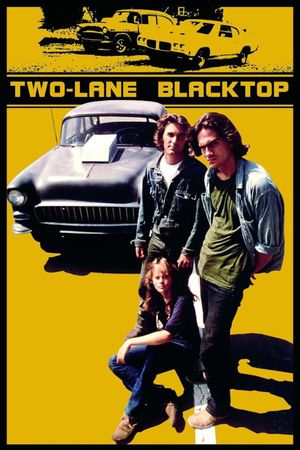 Two-Lane Blacktop's poster
