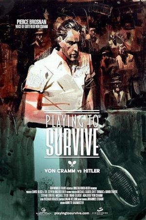 Playing to Survive: von Cramm vs Hitler's poster