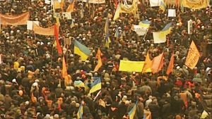 Nevseremos! People of Maidan's poster