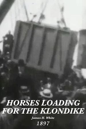 Horses loading for Klondike, no. 9's poster
