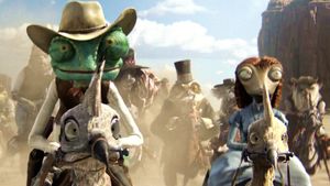 Rango's poster
