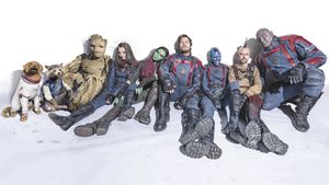 Guardians of the Galaxy Vol. 3's poster
