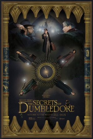 Fantastic Beasts: The Secrets of Dumbledore's poster