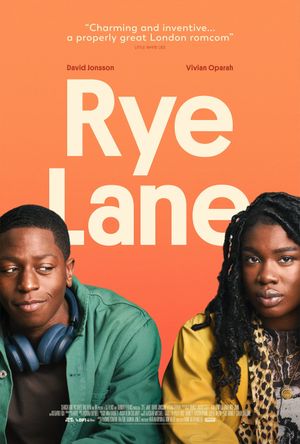 Rye Lane's poster
