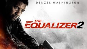 The Equalizer 2's poster