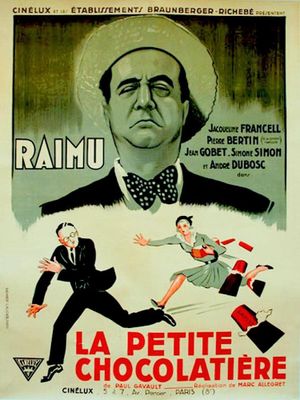 The Chocolate Girl's poster