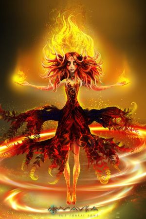 Mavka: The Forest Song's poster