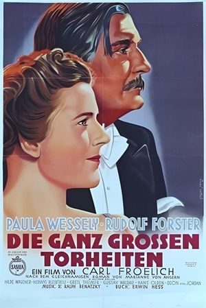 Die ganz großen Torheiten's poster