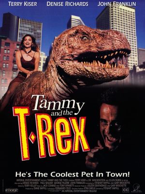 Tammy and the T-Rex's poster