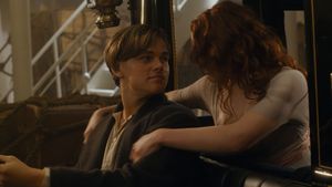 Titanic's poster