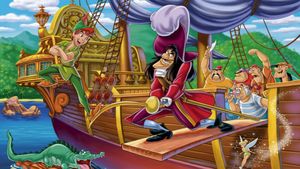 Peter Pan's poster