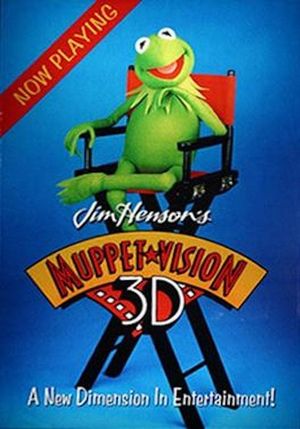 Muppet*Vision 3-D's poster