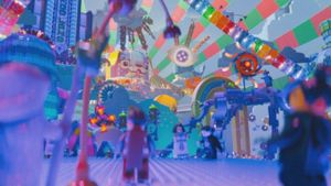 The Lego Movie's poster