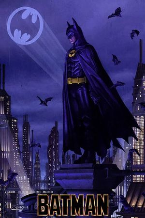 Batman's poster