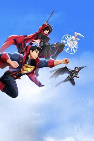 Justice League x RWBY: Super Heroes & Huntsmen, Part One's poster