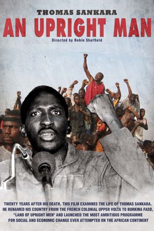 Thomas Sankara: The Upright Man's poster