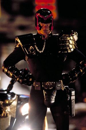 Judge Dredd's poster