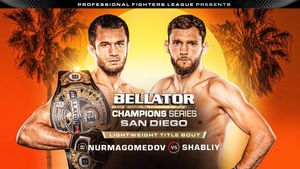 Bellator Champions Series: San Diego's poster