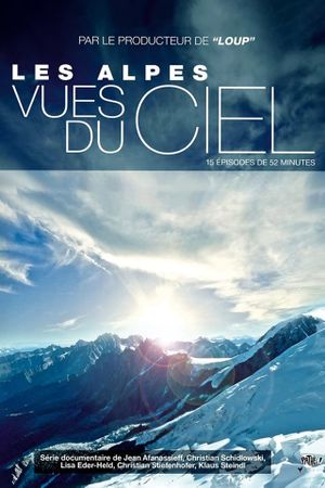 The Alps from above's poster