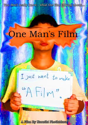One Man's Film's poster
