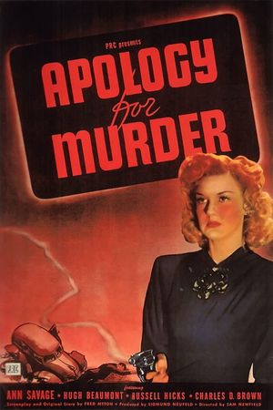 Apology for Murder's poster