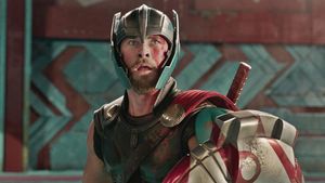 Thor: Ragnarok's poster