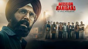 Mission Raniganj's poster